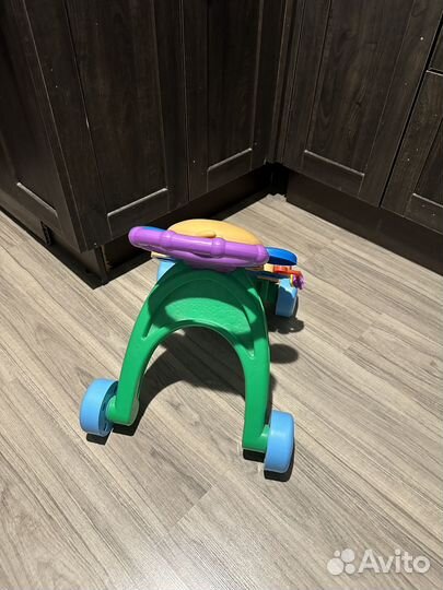 Ходунки-каталка Fisher-price