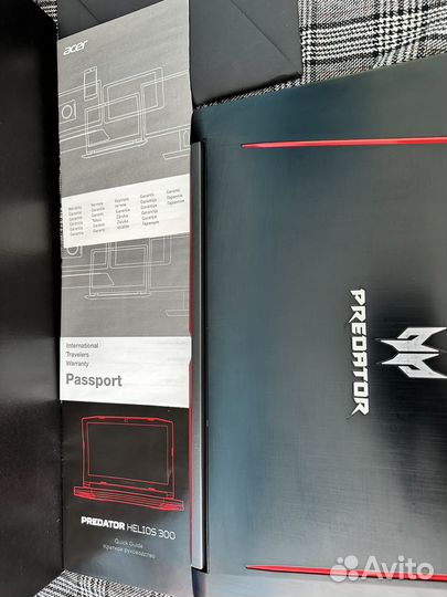 Acer predator helios 300