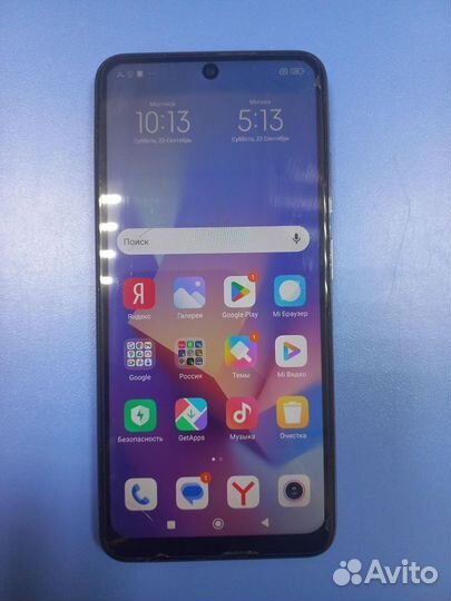 Телефон Xiaomi Redmi Note 10S 6/64Gb Duos