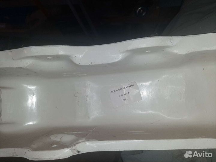 Усилитель бампера пластик Mitsubishi Galant