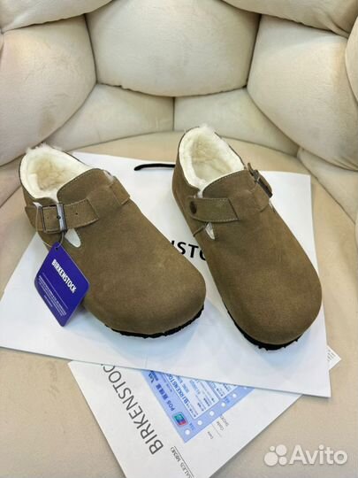 Зимние Сабо / Слиперы Birkenstock Размеры 36-40