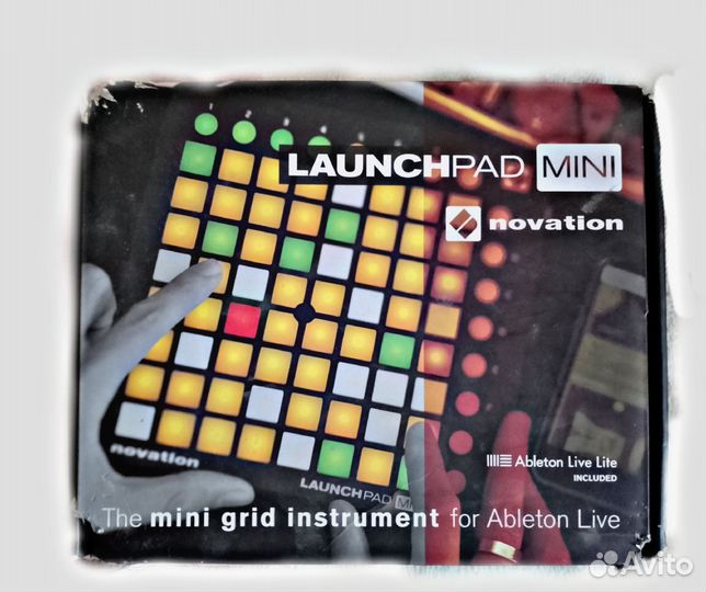 Novation launchpad mini mk2
