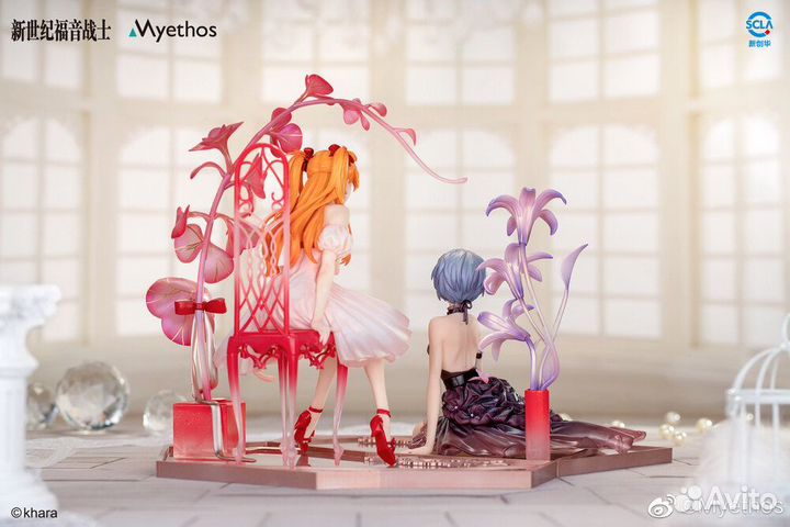 Аниме Фигурки Asuka and Rei Whisper of Flower