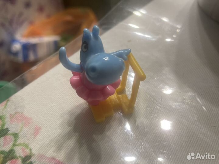 Игрушка бегемот