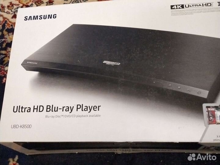 Ultra HD Blu-Ray player samsung UBD-K8500