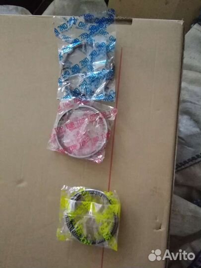 Поршневые кольца Kia Magentis комплект