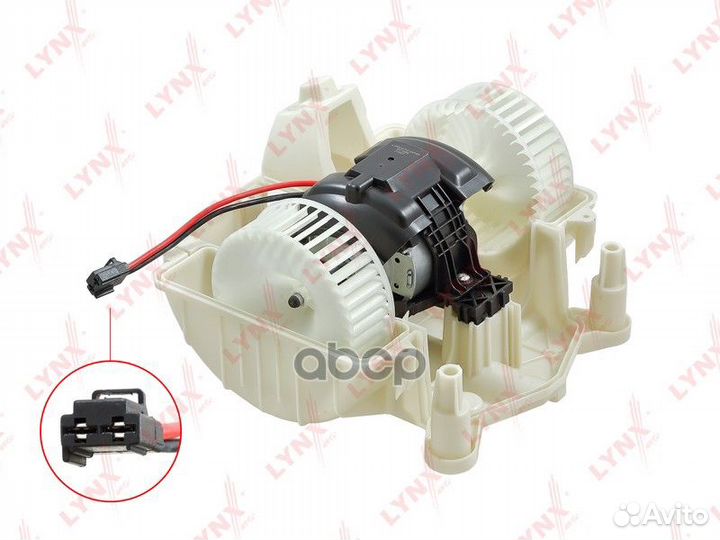 Вентилятор отопителя RF1686 lynxauto
