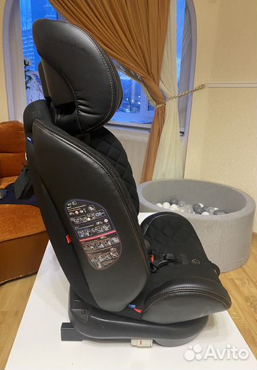 Детское автокресло от 0 до 36 кг поворотное
