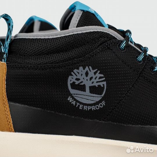 Ботинки Timberland Winsor Trail Mid Black / White