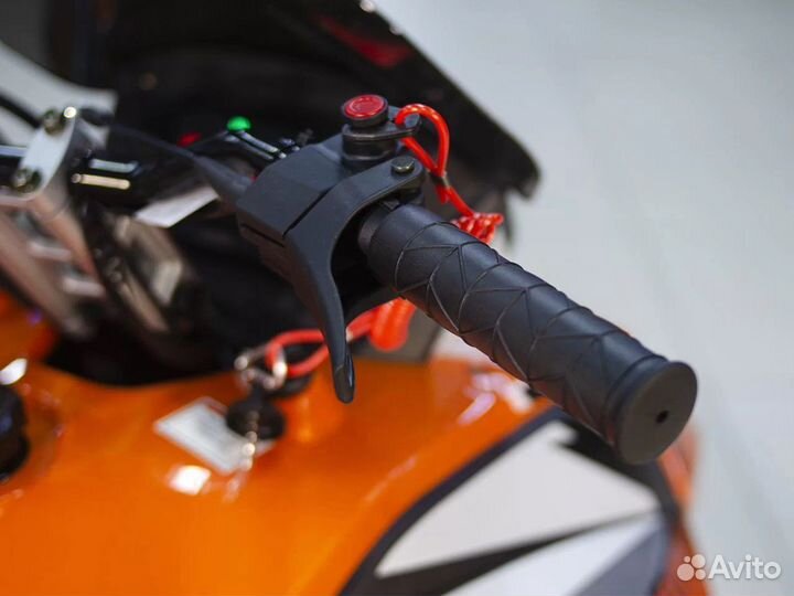 Снегоход Ataki WD 250 Новинка 2022 (orange)