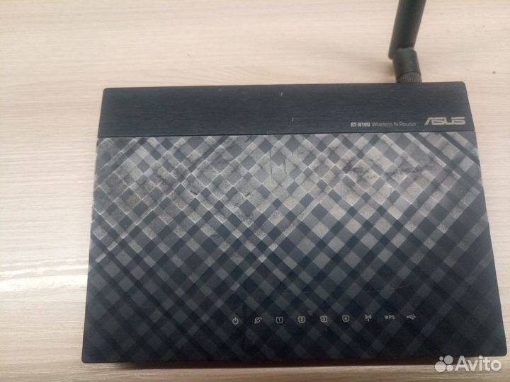 Wi-Fi роутер Asus RT-N10U