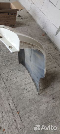 Задний бампер Honda Odyssey Rb1