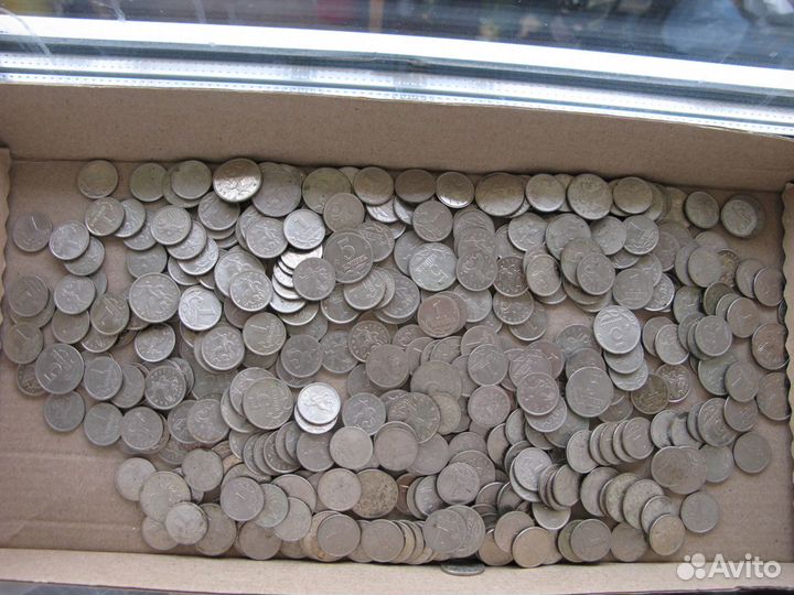 Монеты Россия ходячка 1 и 5 копеек