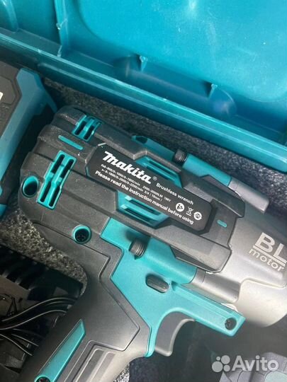 Грузовой гайковерт Makita 2000 Нм