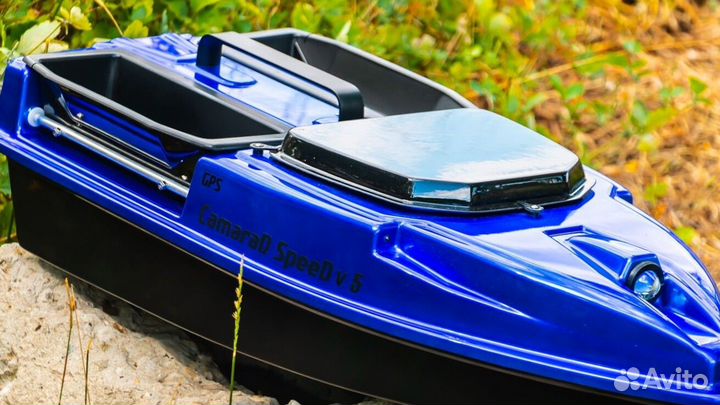 Прикормочный кораблик карповый CamaraD SpeeD v5