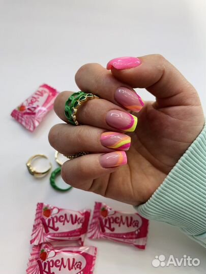 Студия маникюра, педикюр, ресницы, шугаринг