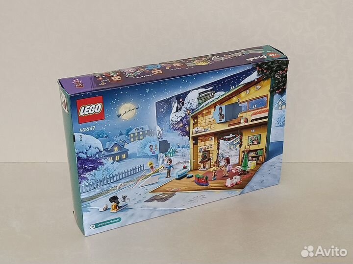 Lego 42637 Friends / Новогодний адвент календарь