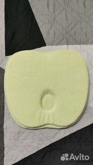 Подушка ортопедическая для новорожденных