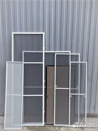 Сетки антикошка на окна