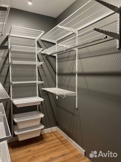 Гардеробная система хранения