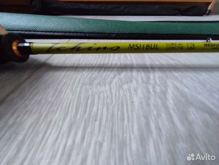 Спиннинг ультралайт для форели