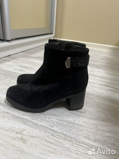 Ботильоны зимние