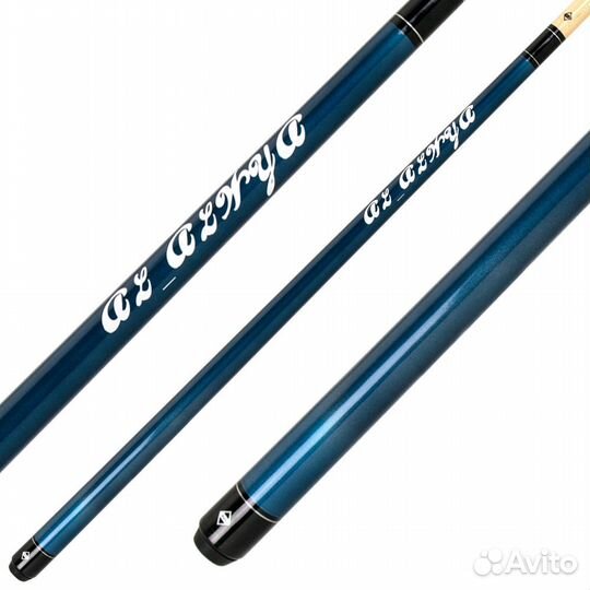 Кий для пула 2-pc Classic ALW-2A (синий)