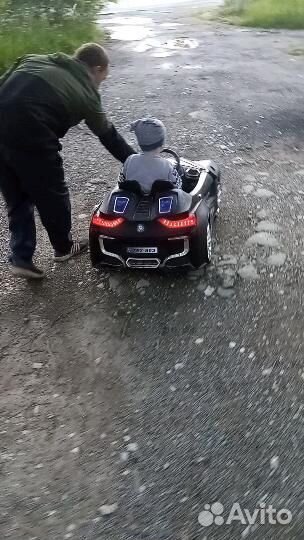 Детский электромобиль bmw