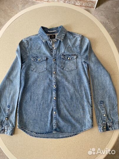 Джинсовая рубашка Scotch & Soda