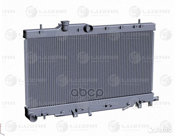 Радиатор охл. для а/м Subaru Impreza II (00) /L