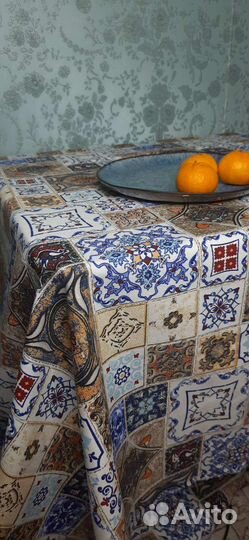 Скатерть водоотталкивающая Мозайка