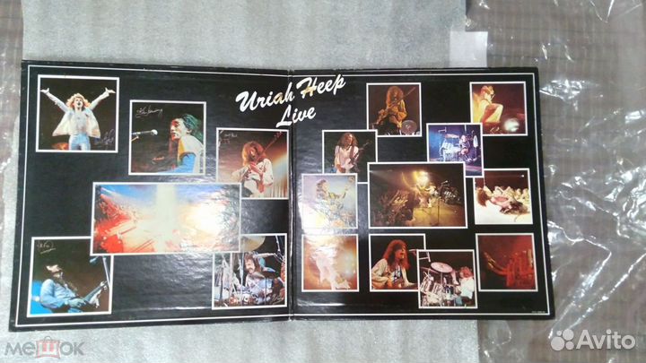 Uriah Heep lp много отличнейшее состояние