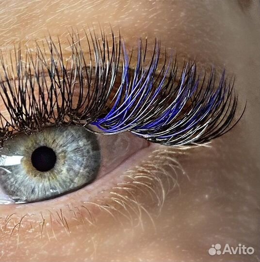 Наращивание ресниц