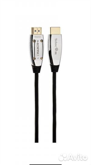 Hdmi кабель 2.1 8K 60Hz оптический активный 10 м