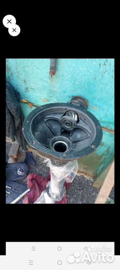 Задний мост УАЗ. Фермер. Буханка. С абс.Гибридный