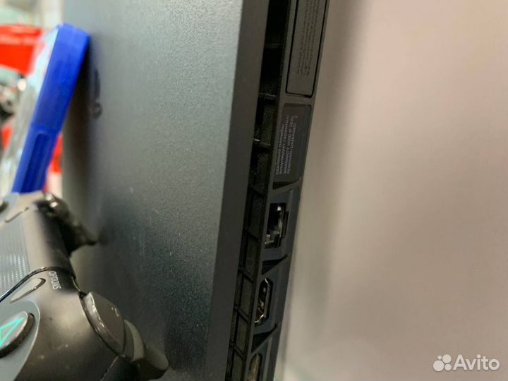 Ps4 slim 1tb 2208B +Один Из Нас