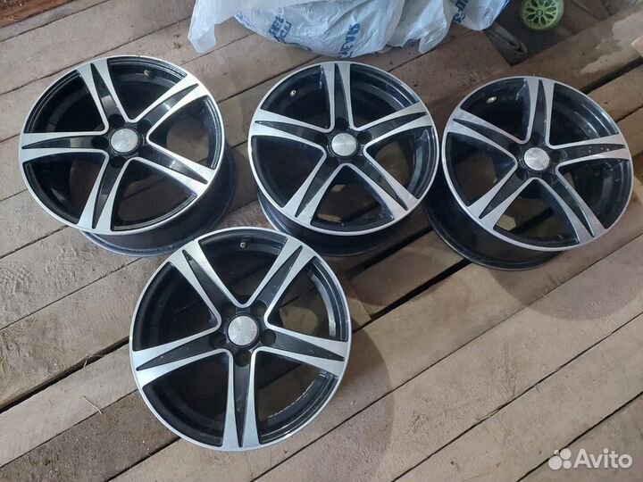 Литые диски sakura