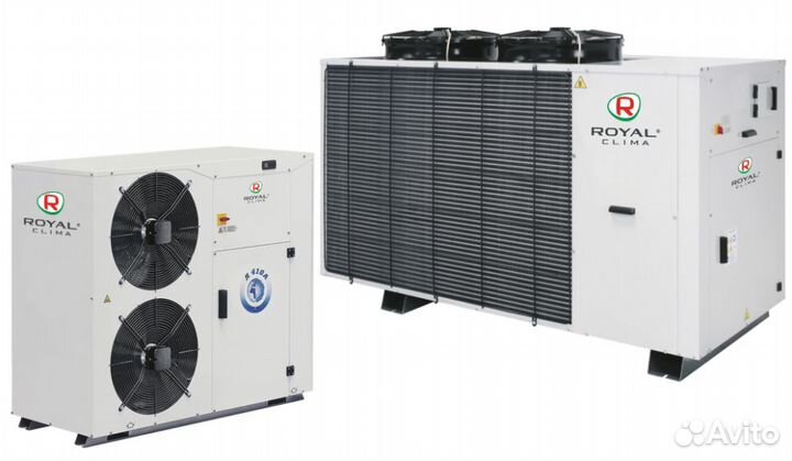 Компрессорно-конденсаторные блоки royal Clima REV