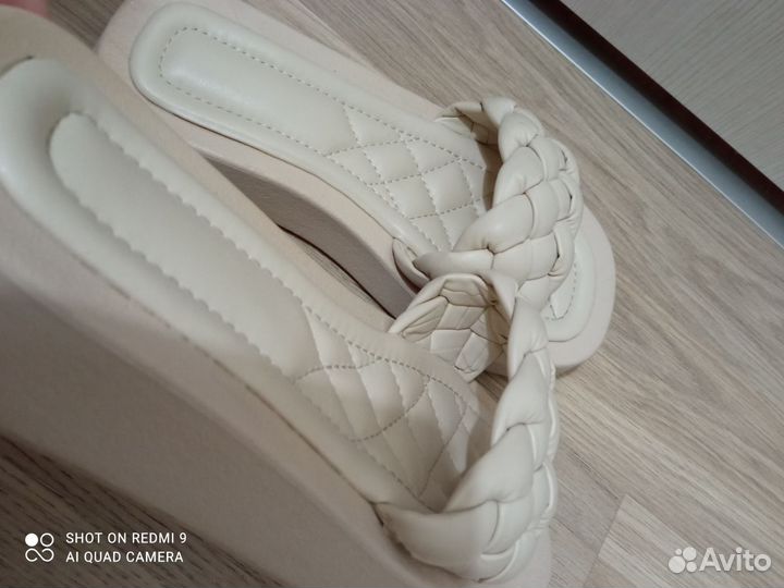 Стильные сланцы 36