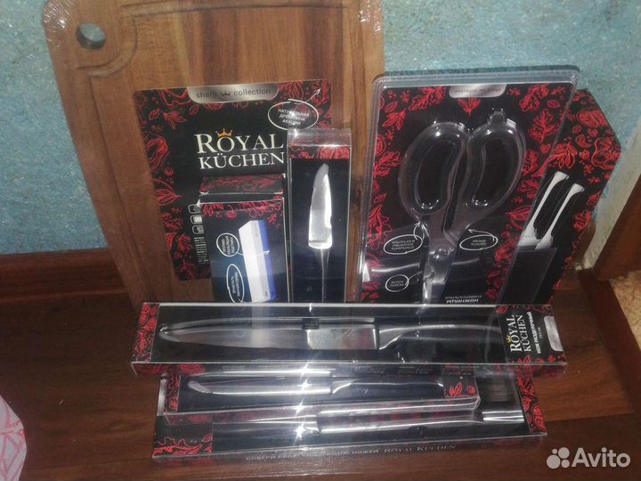 Ножи Royal Kuchen (Роял Кюхен) набор 2 предмета