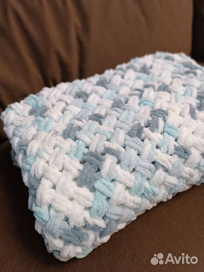 Плед детский плюшевый