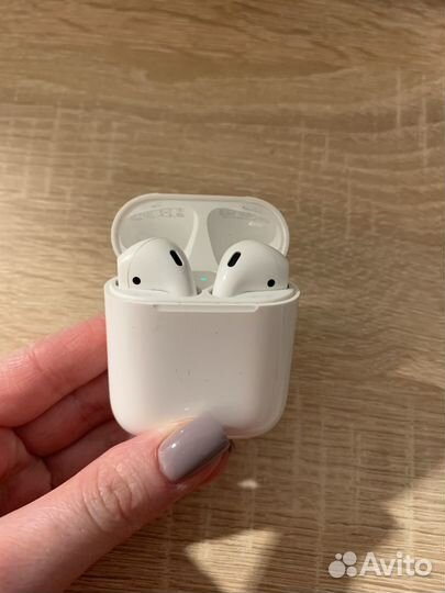 Наушники apple airpods 2