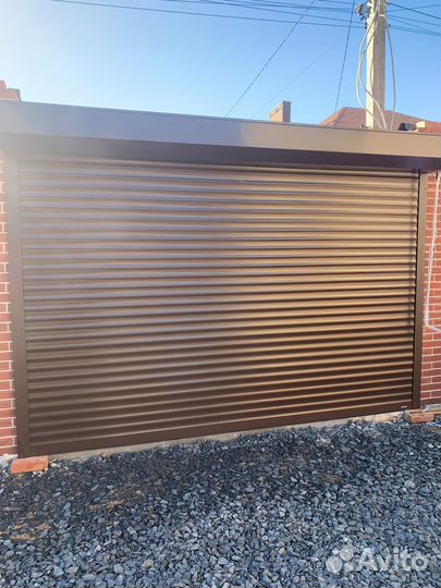 Рольворота 3180*2800