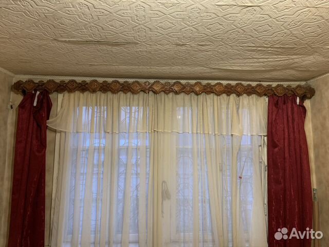 Гардина для штор бу