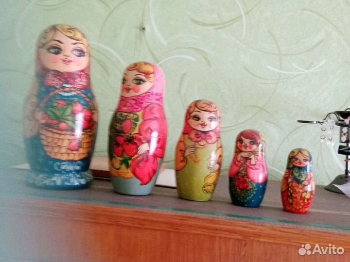 Матрешка СССР