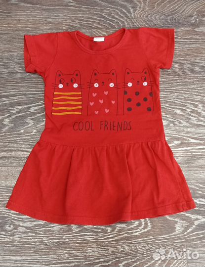 Платье для девочки 86