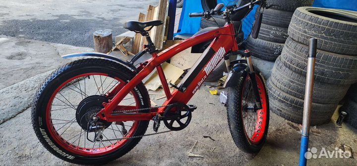 Электрофейтбайк