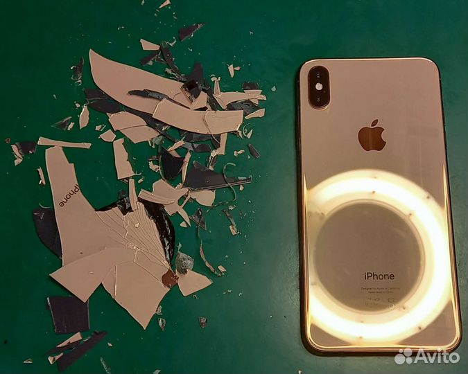 Замена стекла iPhone, iPad, Watch