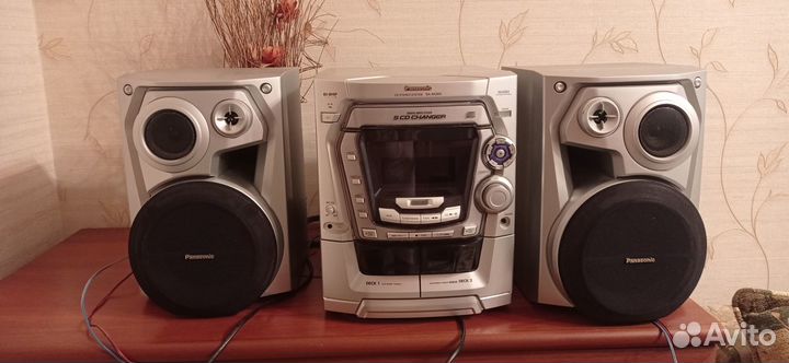 Музыкальный центр panasonic