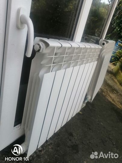 Радиаторы отопления бу